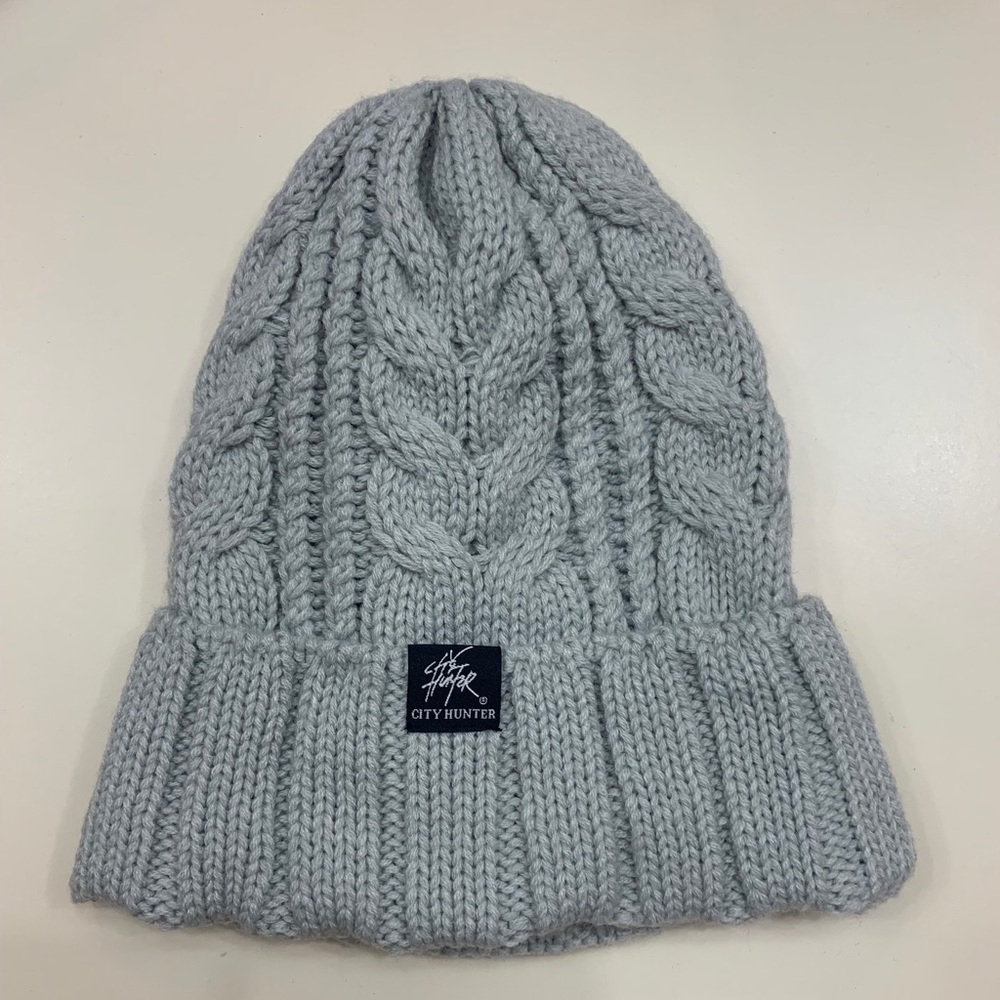 City hunter cap for cold weather.